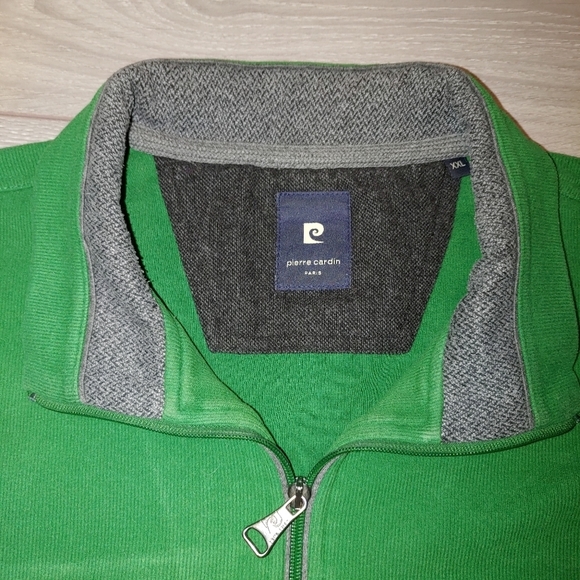 VINTAGE pierre cardin 1/4 zip - Picture 4 of 6